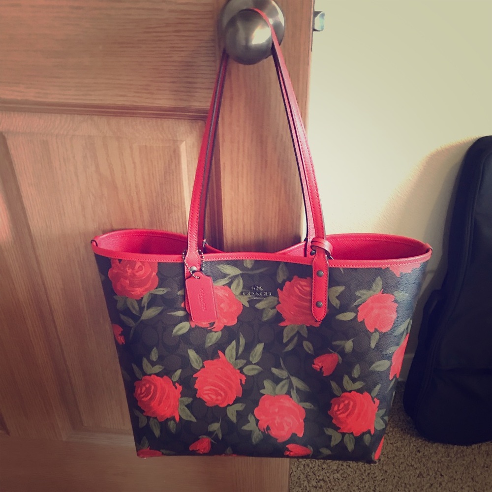 Coach tote